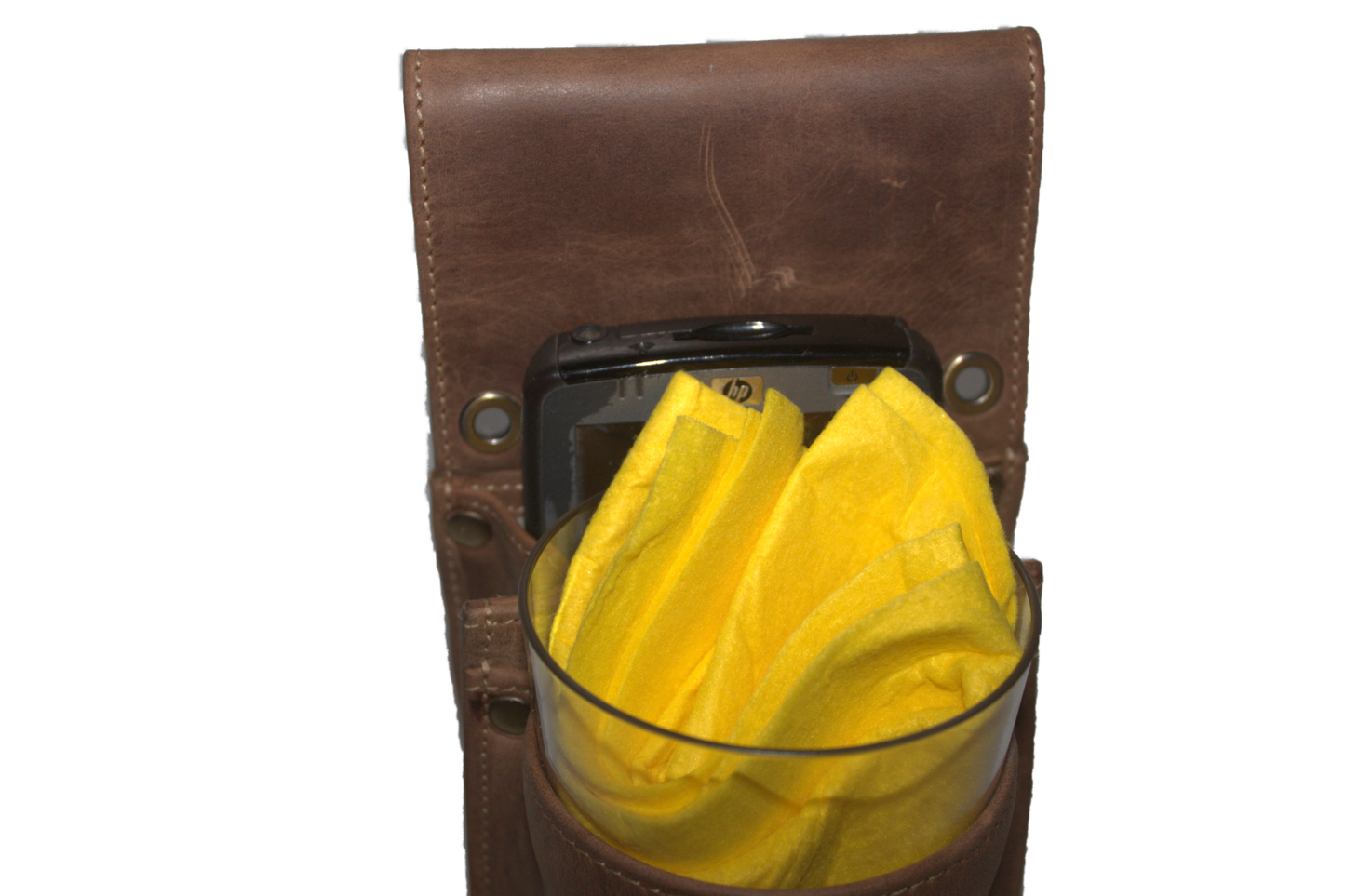 Poetsdoekhouder met ruimte voor handheld Hunter 6358H NIEUW
