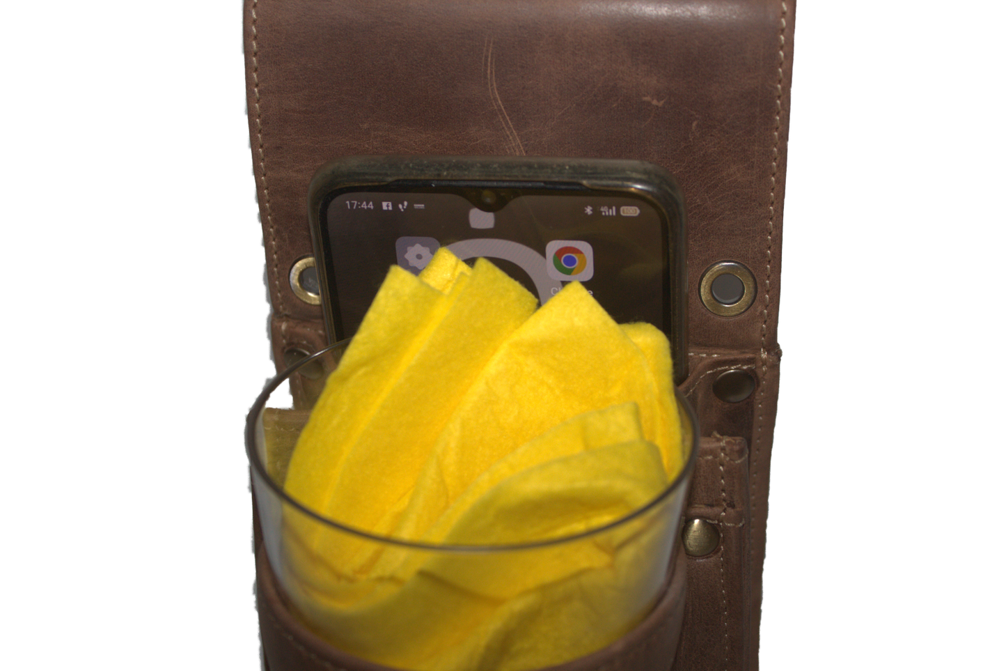 Poetsdoekhouder met ruimte voor handheld Hunter 6358H NIEUW