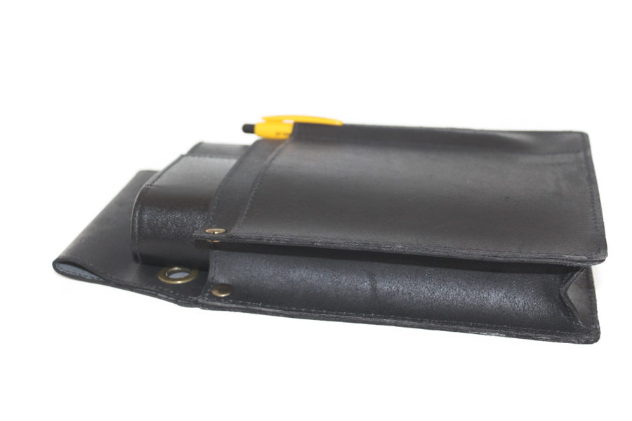 Holster Donker bruin voor horeca portemonnee 6335B