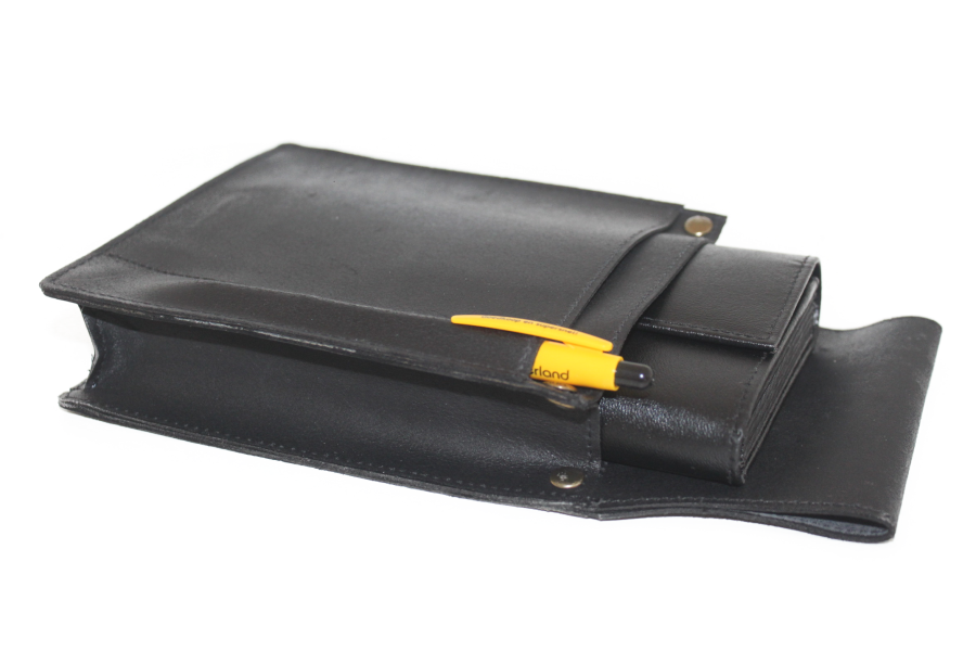 Holster Donker bruin voor horeca portemonnee 6335B