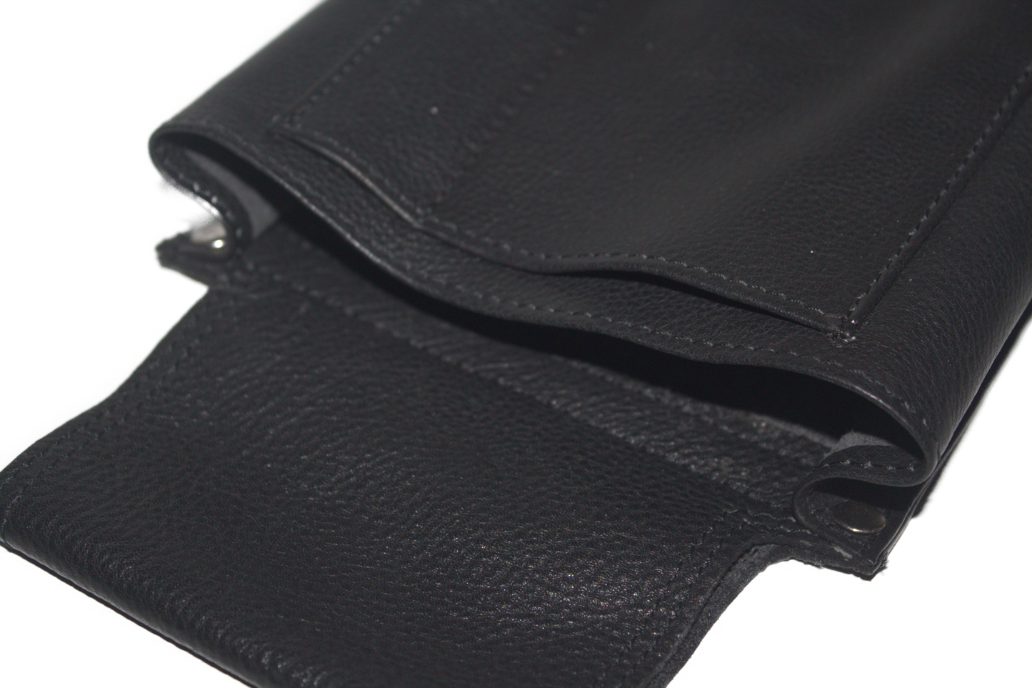 Holster zwart voor horeca portemonnee 6341