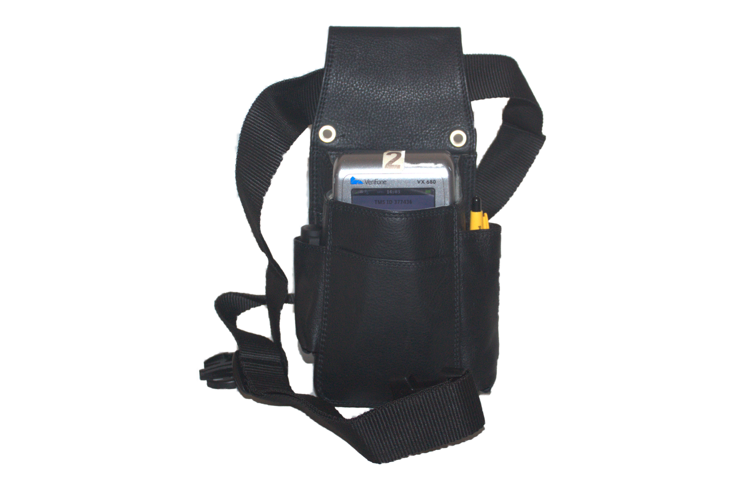 Holster voor portemonnee of pinautomaat 6344