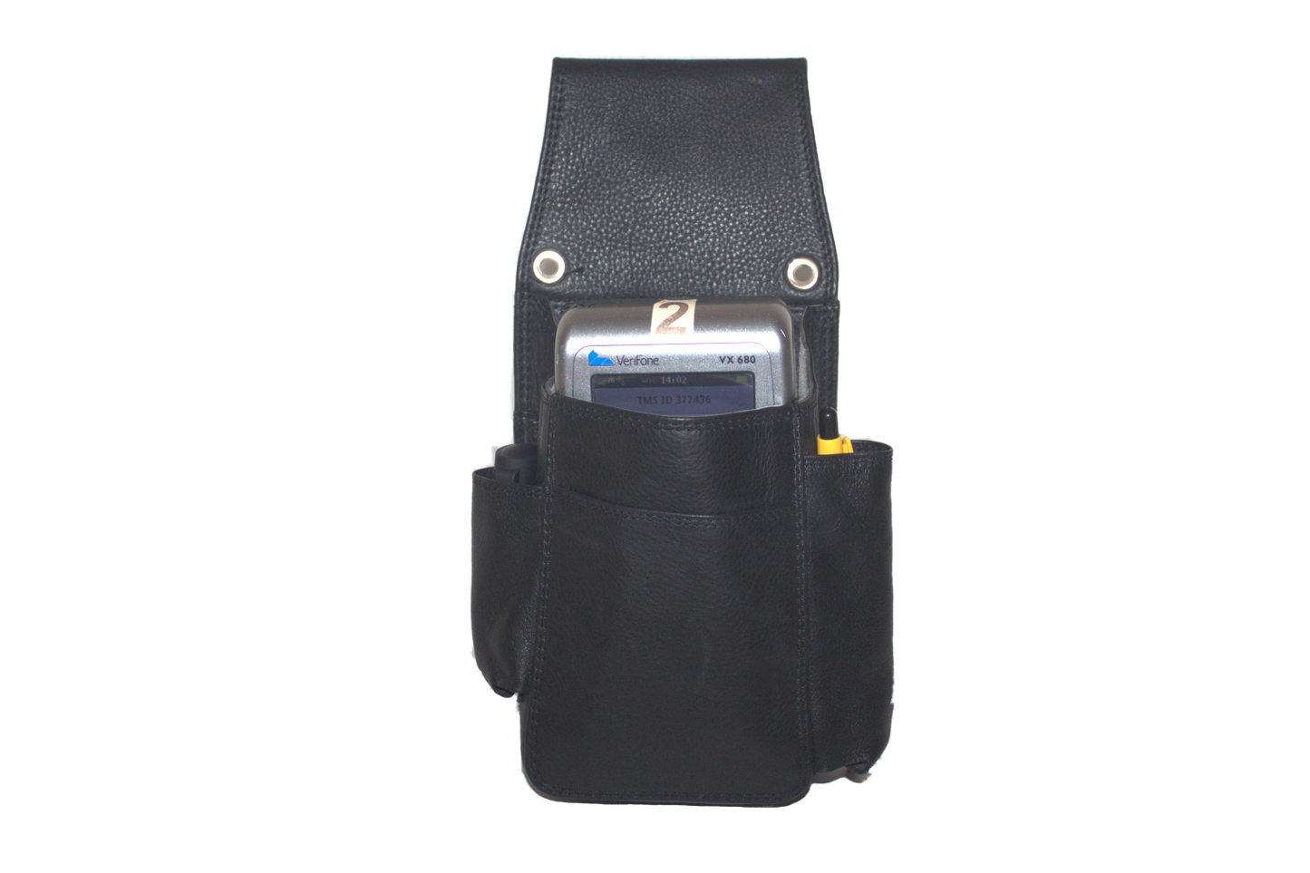 Holster voor portemonnee of pinautomaat 6344