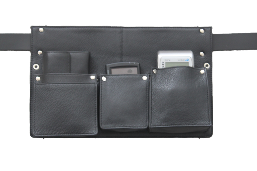 Heupschort voor pinapparaat, handheld en portemonnee links 6630