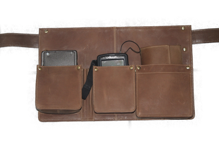 Heupschort voor de nieuwe kleine pinapparaten, handheld en portemonnee rechts Hunter 6631H
