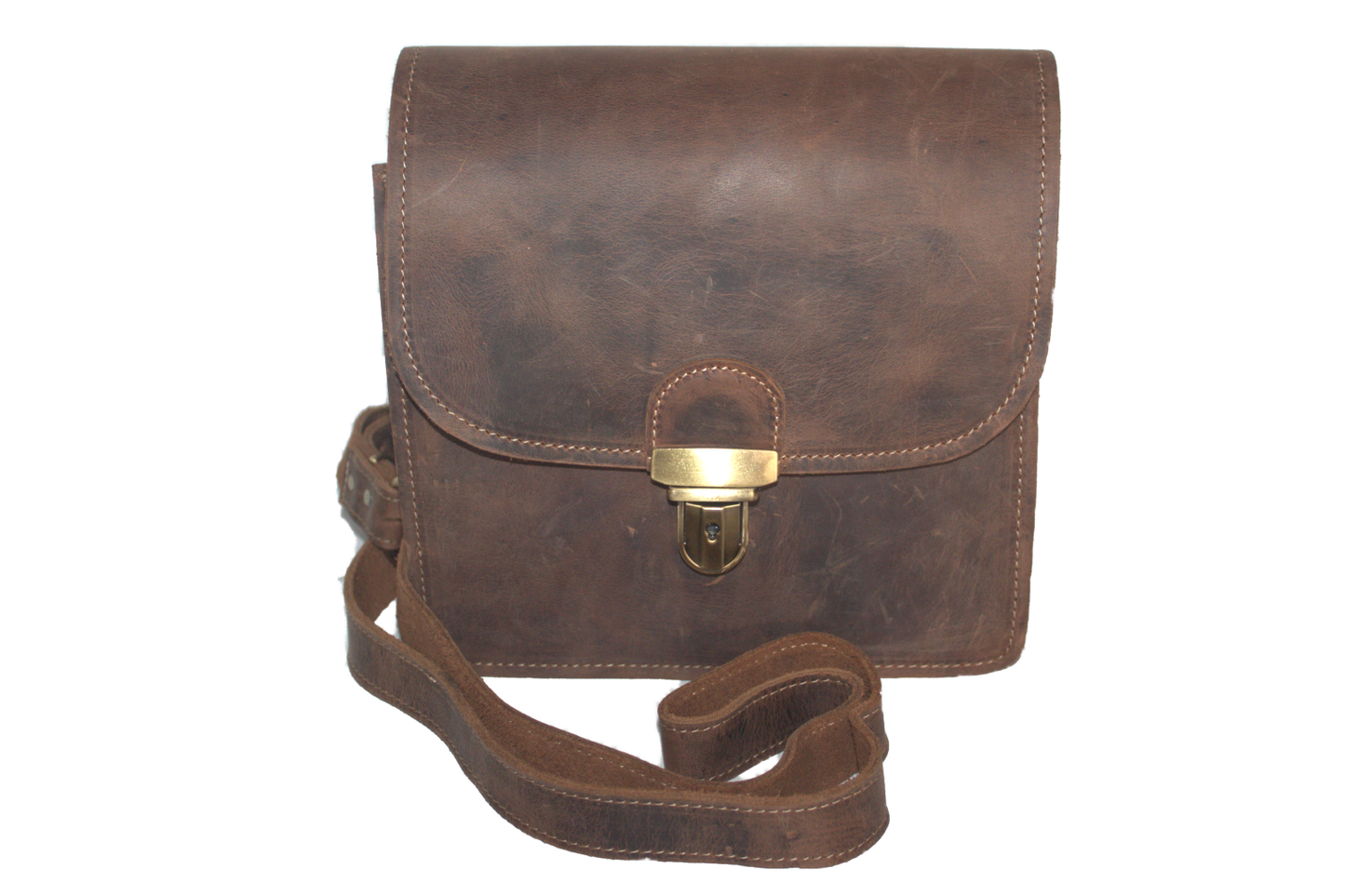 Melkboertas H 4-vaks Hunter leder 6705H