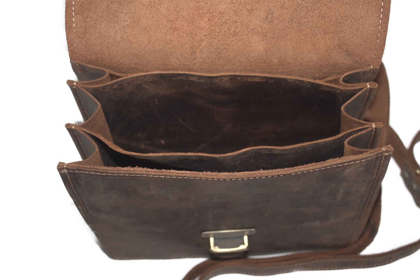 Melkboertas H 4-vaks Hunter leder 6705H