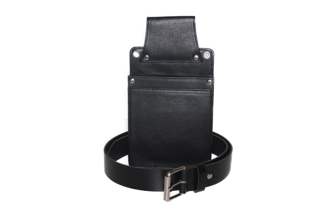 Koopmansbeurs H LTS Geheel leder 6102 slot sluiting
