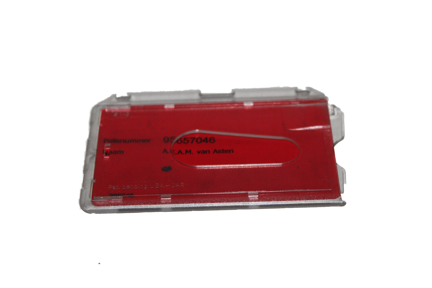Card-houder Set van 8 stuks 6024