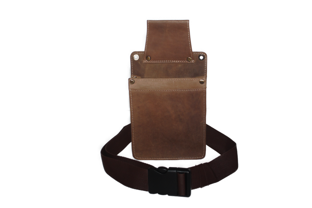Koopmansbeurs Soufflé Hunter Geheel leder 6103H slot sluiting