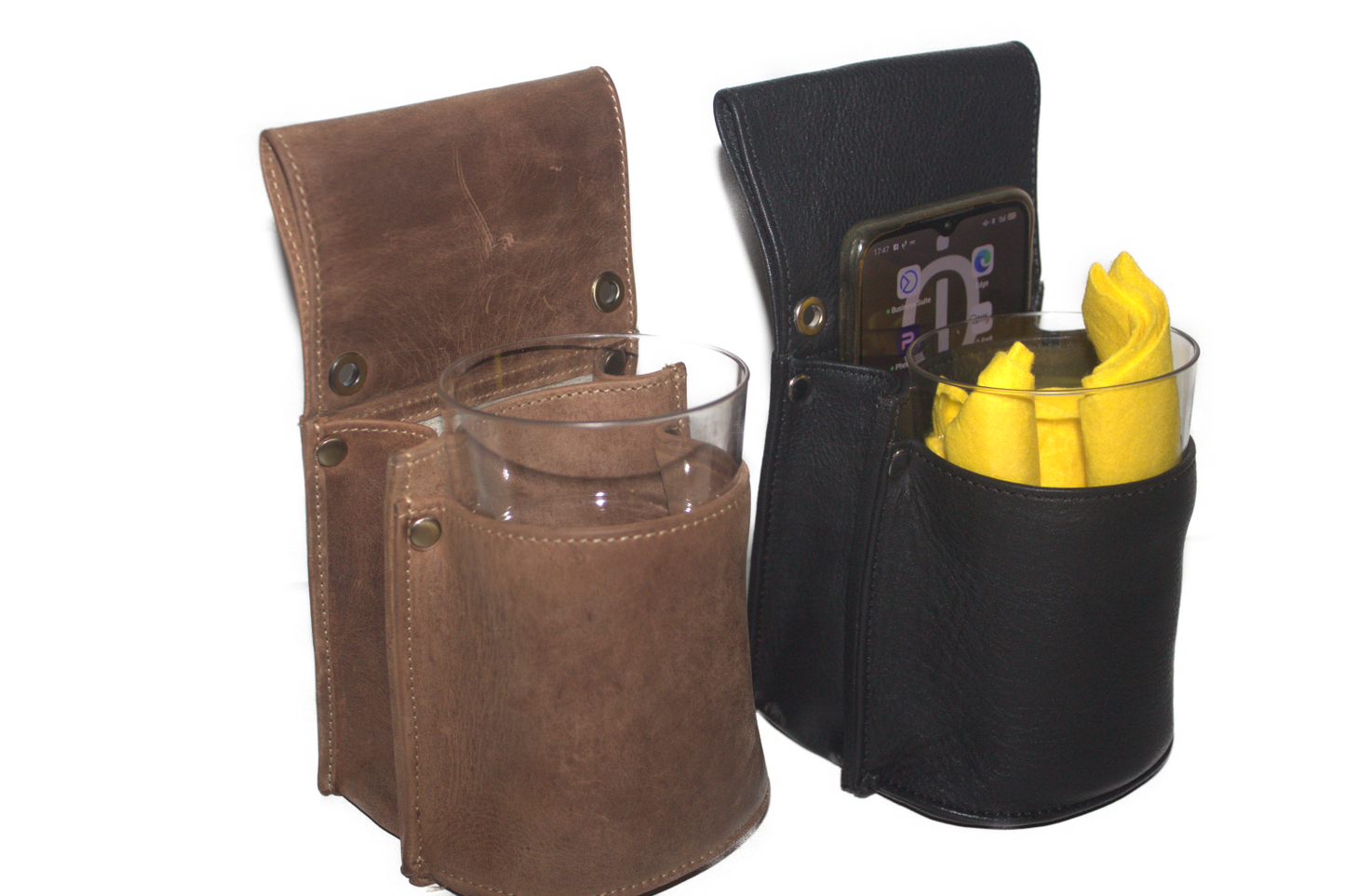 Poetsdoekhouder met ruimte voor Handheld 6358