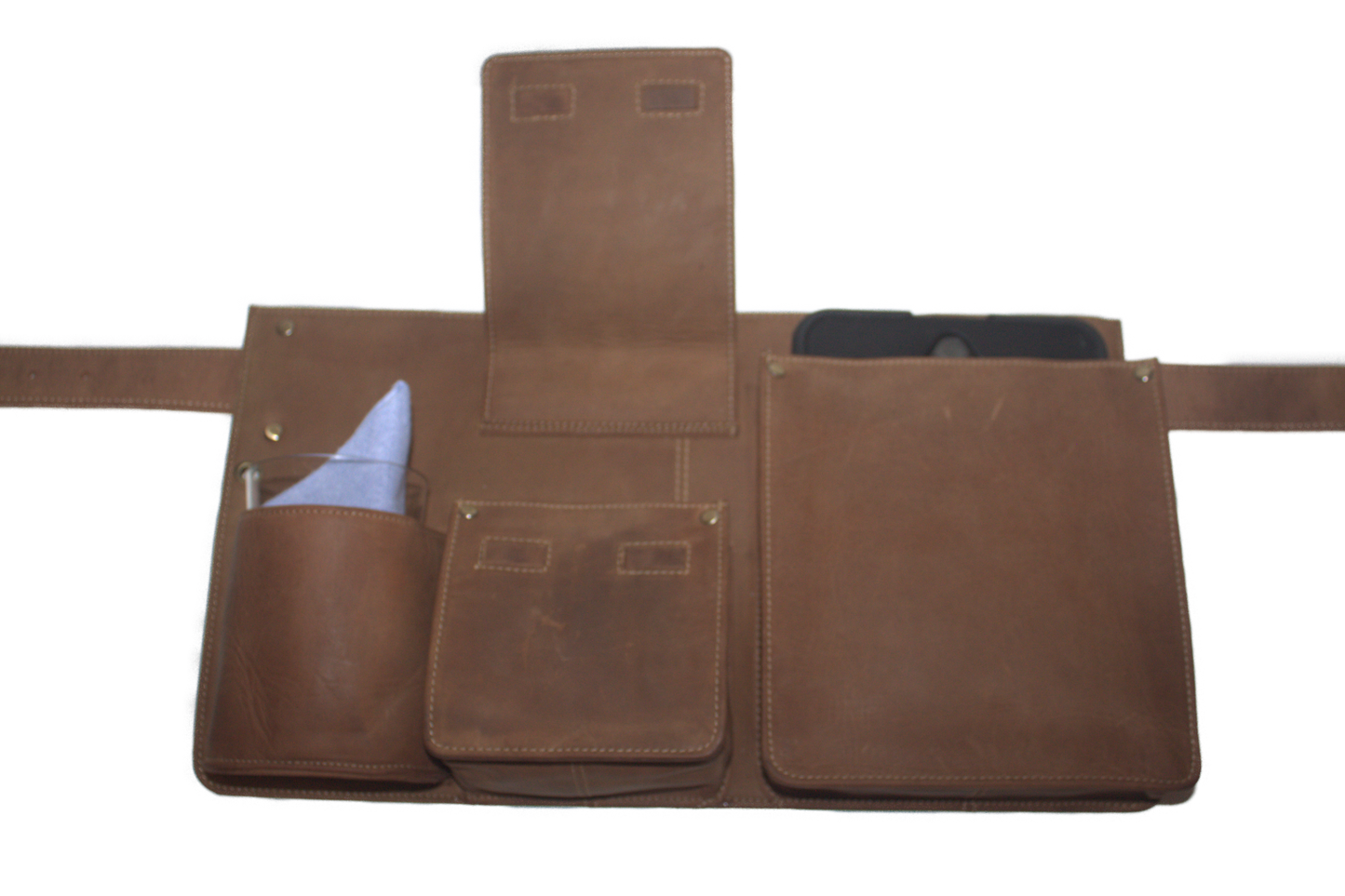 Heupschort Hunter 3-delig Poetsdoek, pinapparaat en iPad rechts Hunter 6633H