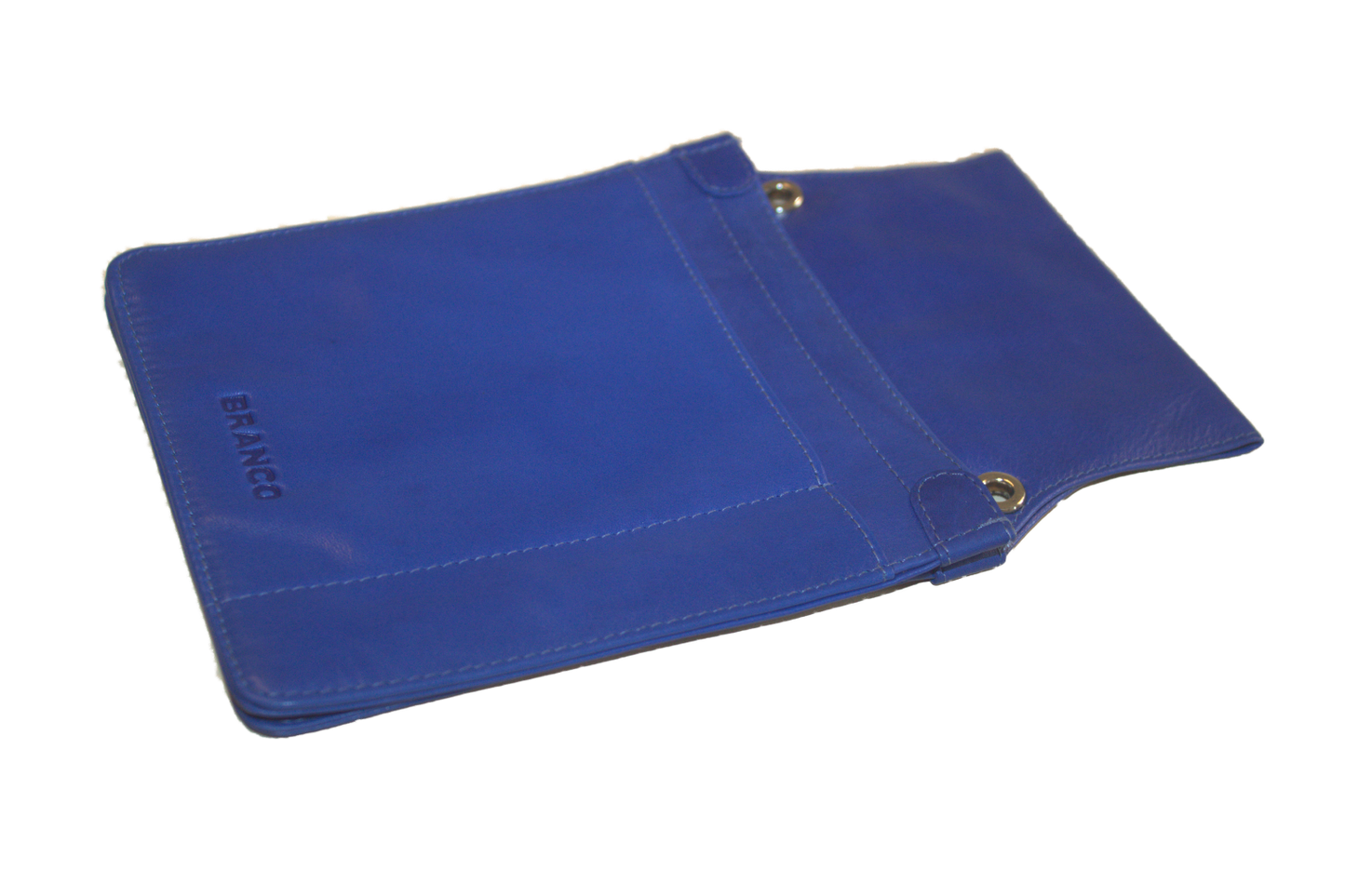 Holster Blauw voor portemonnee, notitieboekje en pen 6323Blauw