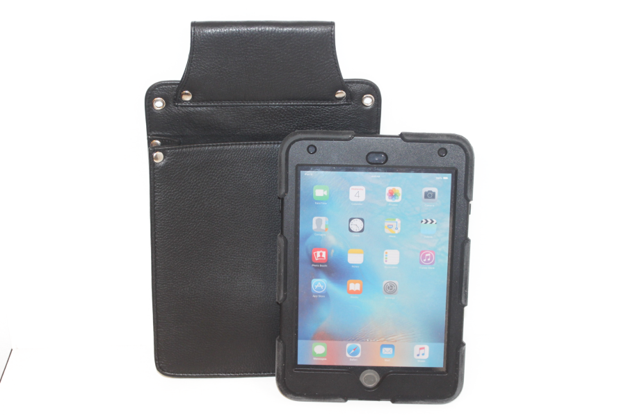 Holster D13 Zwart Geschikt voor IPad mini met bumper 6352