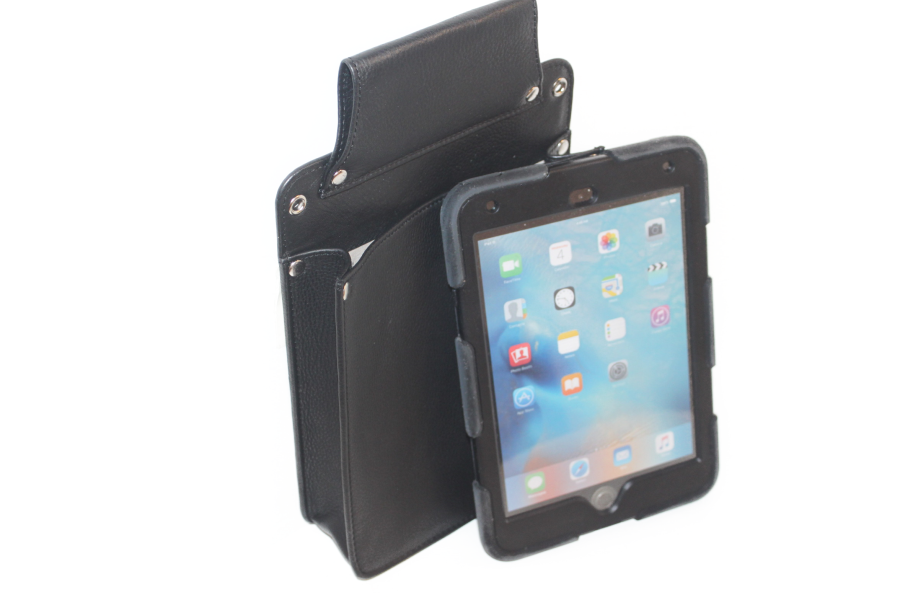 Holster D13 Zwart Geschikt voor IPad mini met bumper 6352