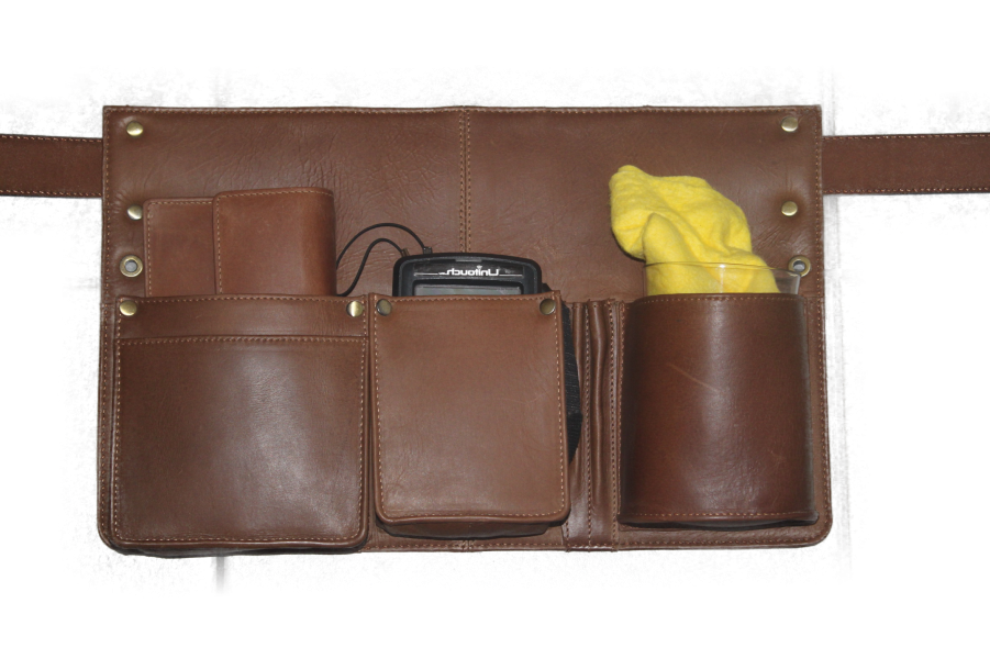 Heupschort 3-delig links Cognac 6611C