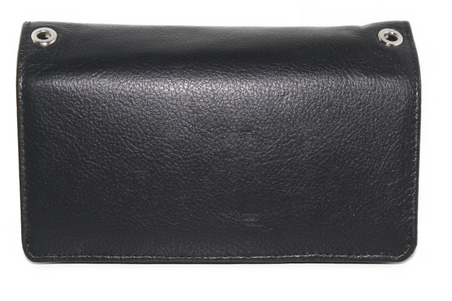 Koopmansbeurs Soufflé Geheel leder 6103 slot sluiting