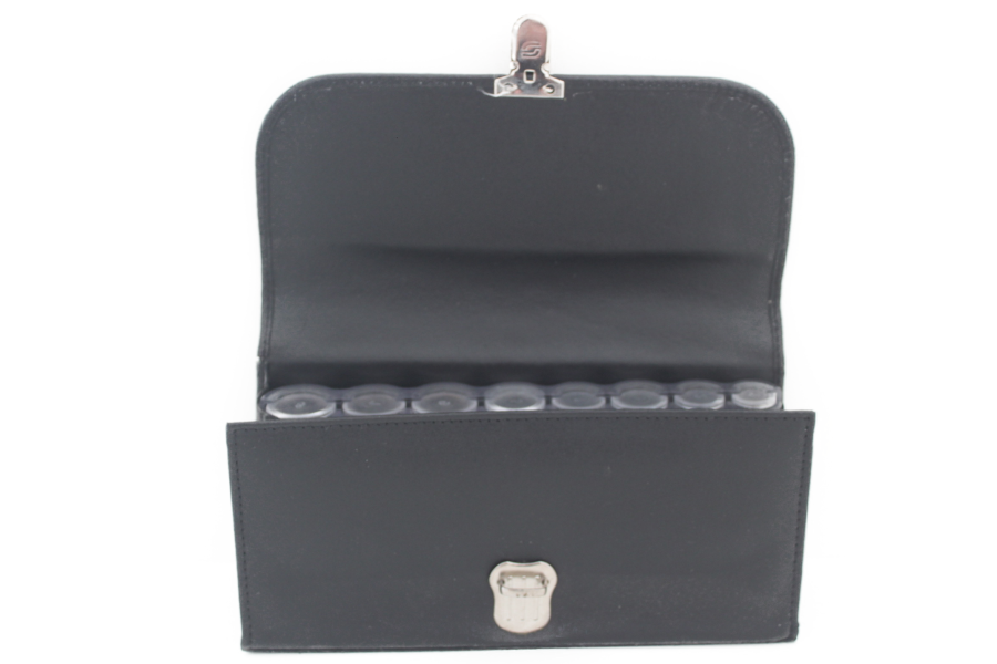 Munthouder los (eurokit) 8 munten 6405A Zwart