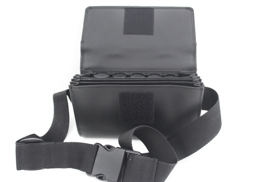 Horeca portemonnee geschikt voor munthouder 6404ZC klittenband sluiting met nylon band