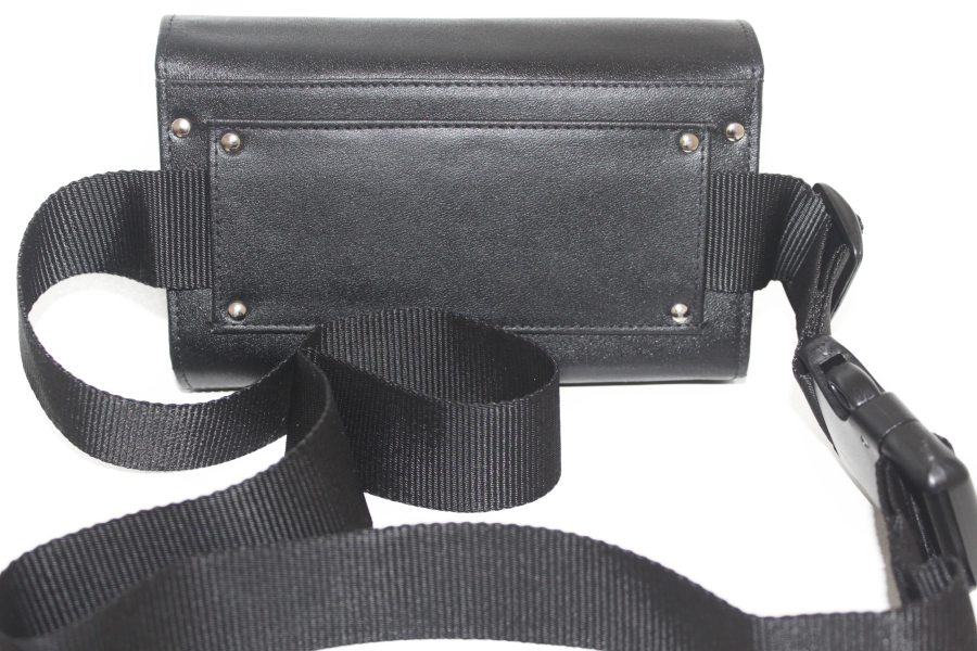 Horeca portemonnee met ruimte voor munthouder 6404 klittenband sluiting met nylon band