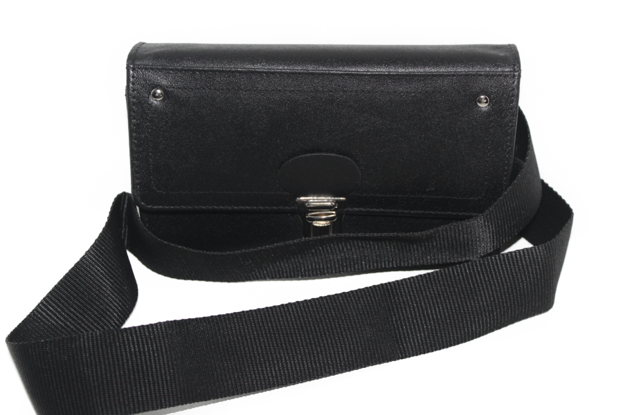 Horeca portemonnee geschikt voor munthouder 6404A slot sluiting met nylon band