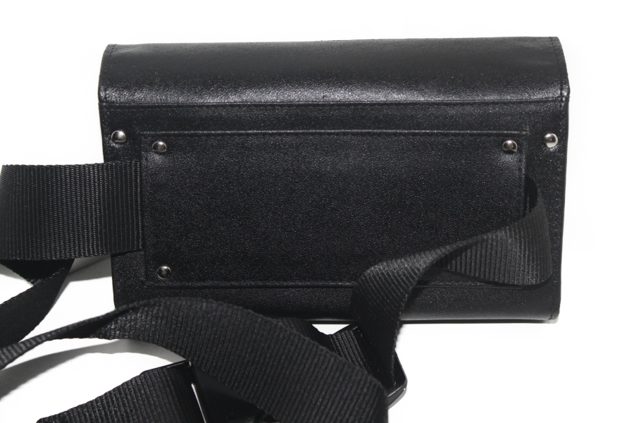 Horeca portemonnee geschikt voor munthouder 6404A slot sluiting met nylon band