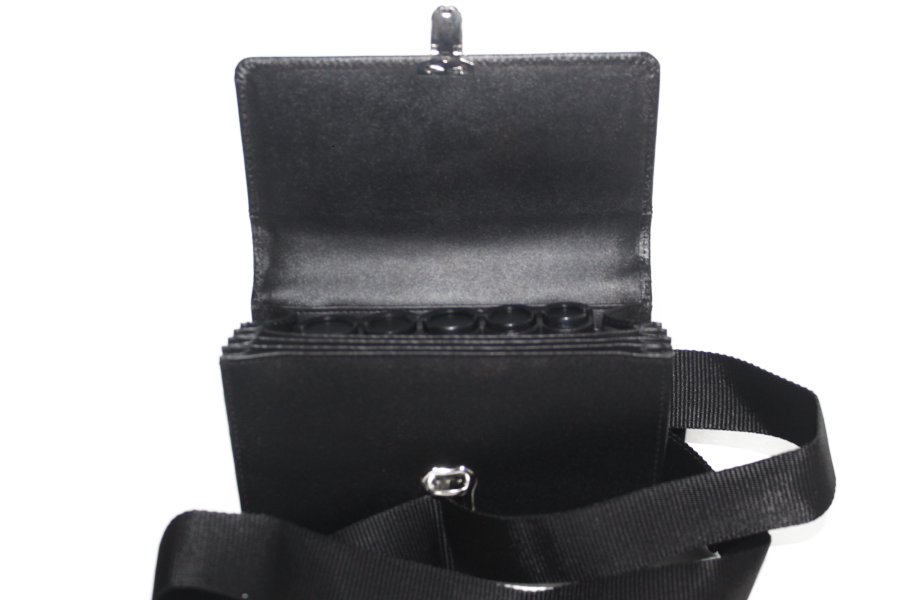 Horeca portemonnee geschikt voor munthouder 6404A slot sluiting met nylon band