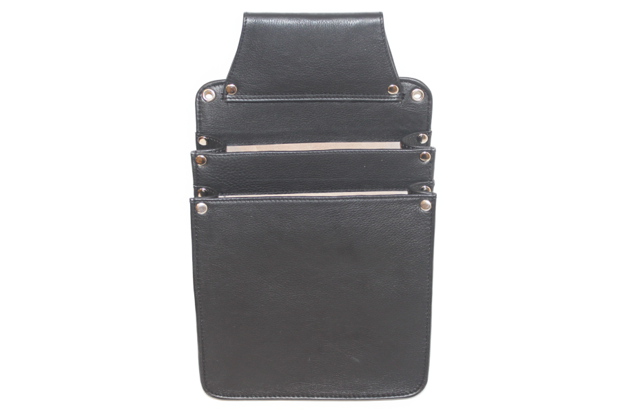 Holster D11 Zwart voor IPad mini 4 met bumper en portemonnee 6350