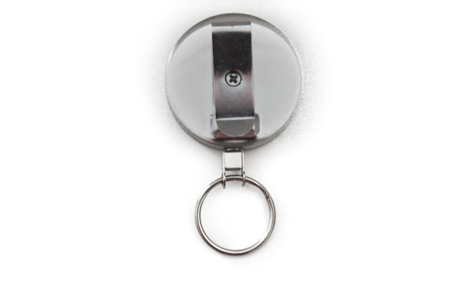 Sleuteljojo ketting zilverkleurig Set van 2 stuks 6005