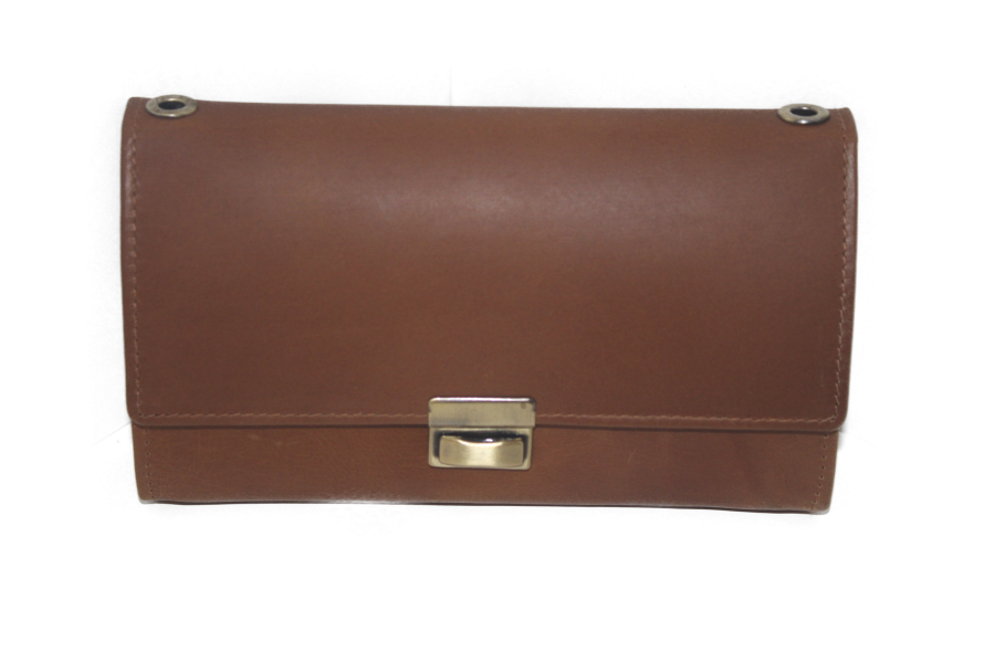 Holster D7 voor IPAD mini en horecaportemonnee Cognac 6305C