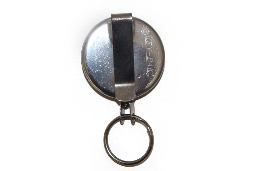 KEY-BAK Ketting Metaal sleutel-jojo 6014