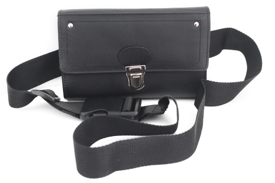 Horeca portemonnee geschikt voor munthouder 6404ZAC slot sluiting met nylon band