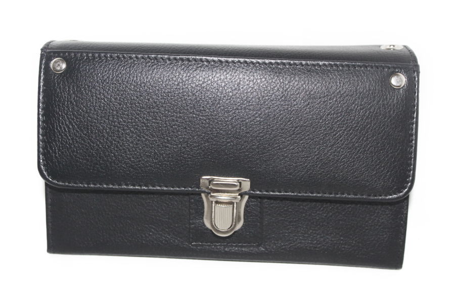 Heupschort 3-delig met pin links 6615+ inclusief eurokitkelnerbeurs 6401ZC