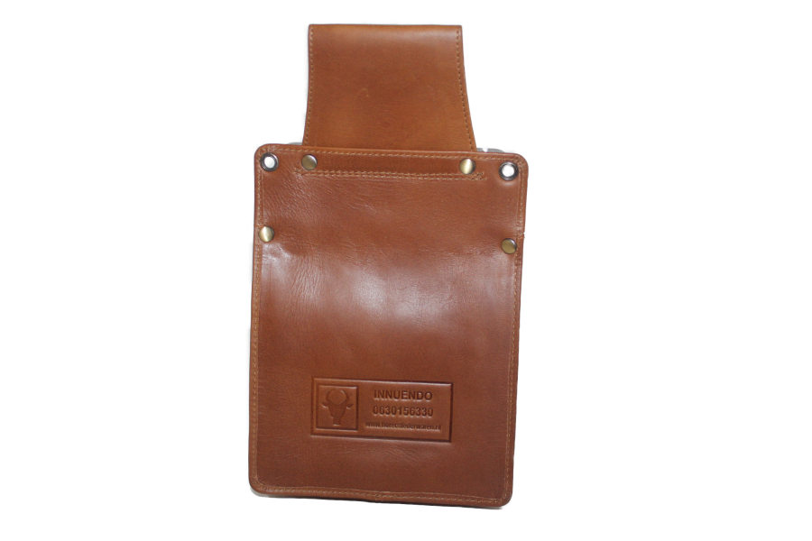 Holster D7 voor IPAD mini en horecaportemonnee Cognac 6305C