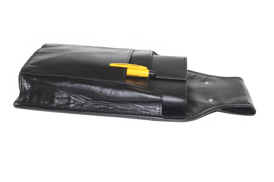 Holster zwart zonder band voor horeca portemonnee H NW 6340