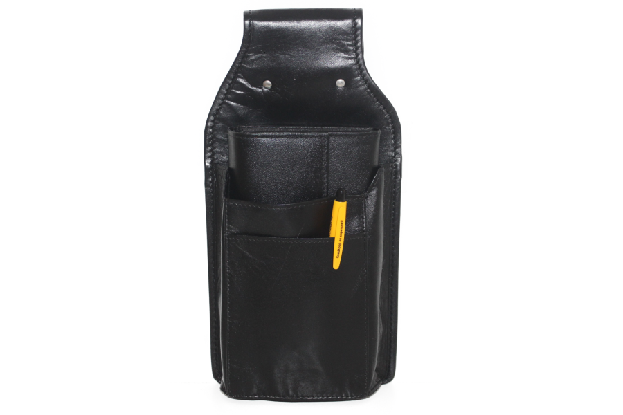 Holster zwart zonder band voor horeca portemonnee H NW 6340