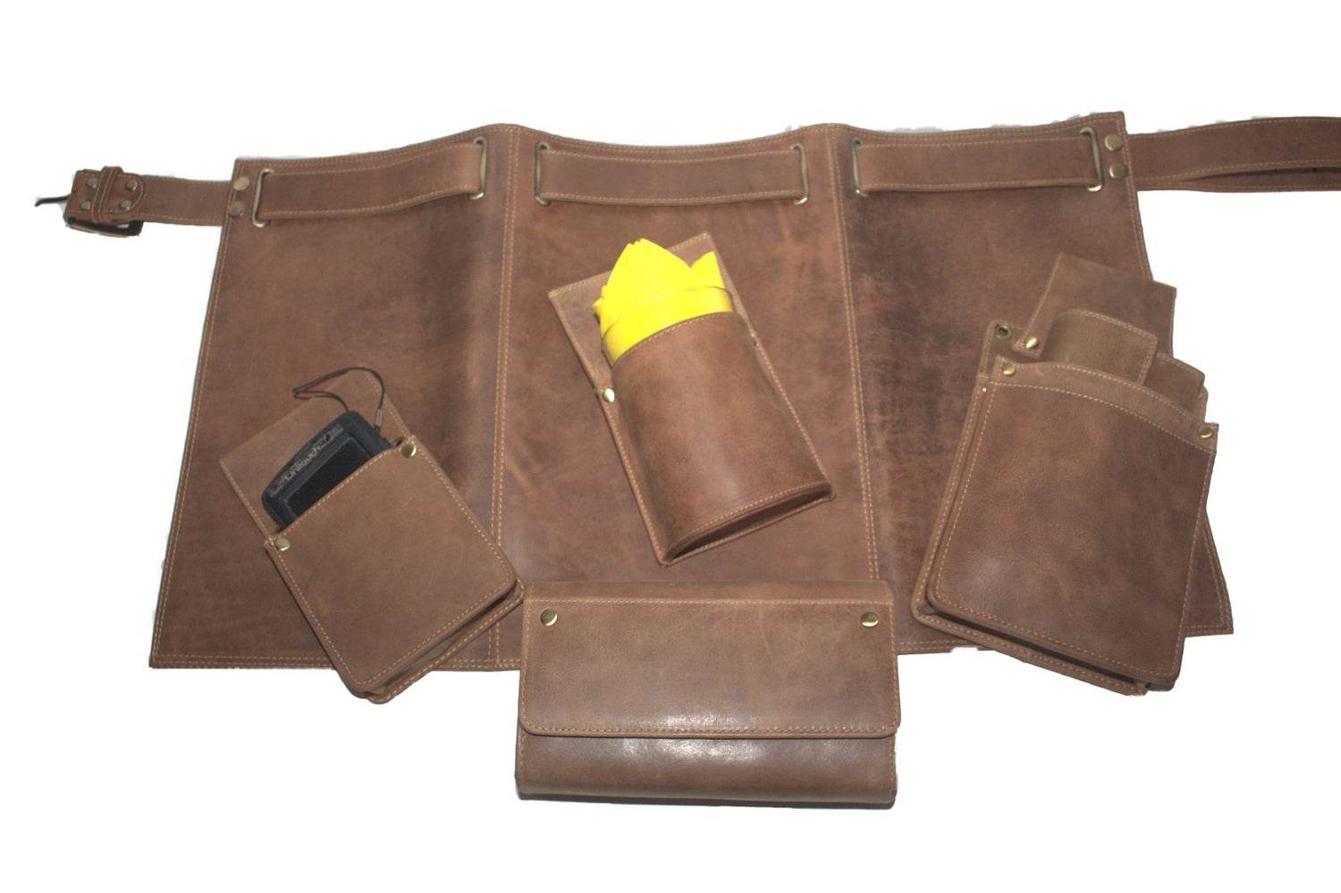 Korte sloof om zelf samen te stellen in Hunter leder 6650H