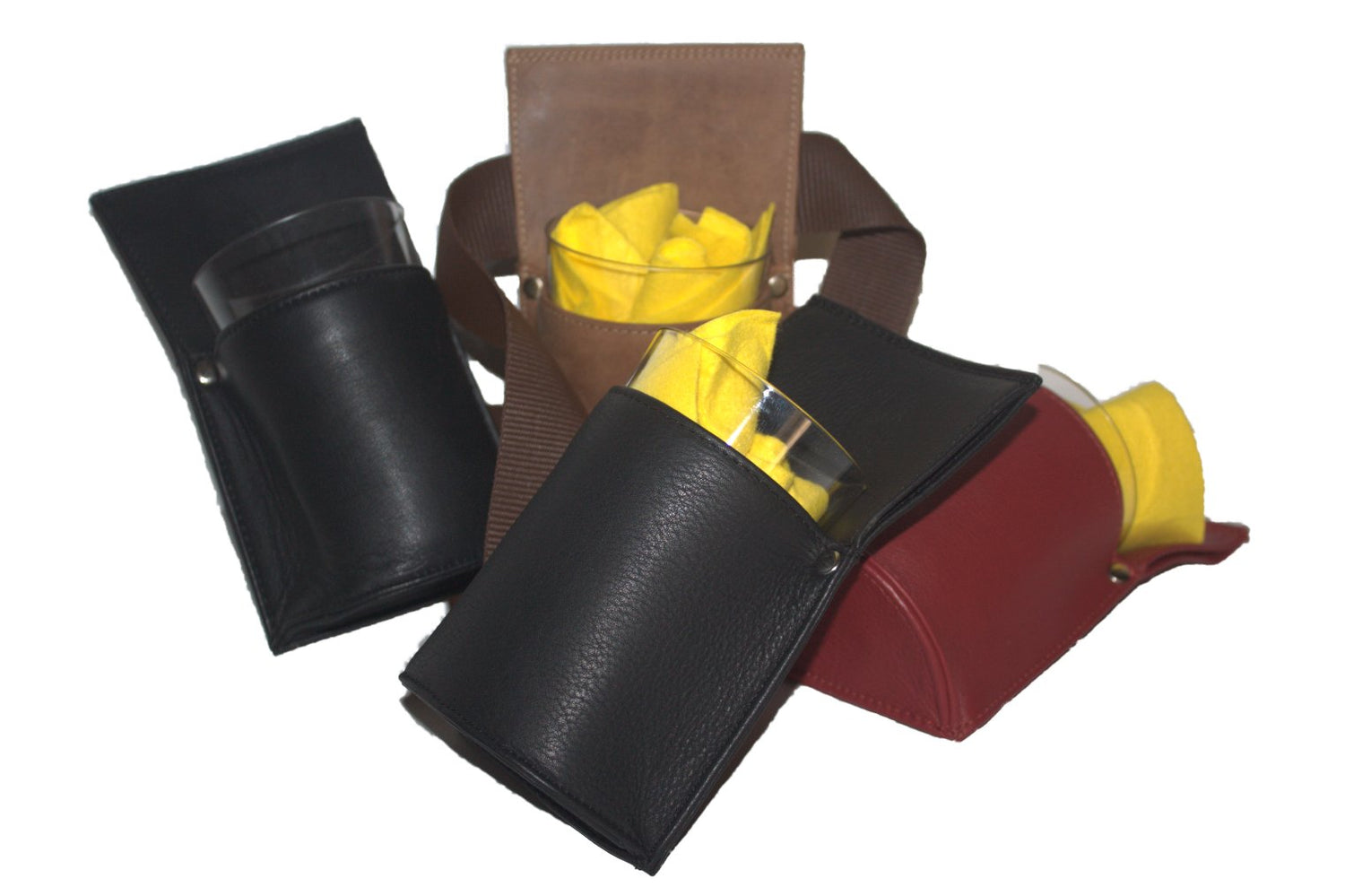 Holsters voor poetsdoek / poetsdoekholster
