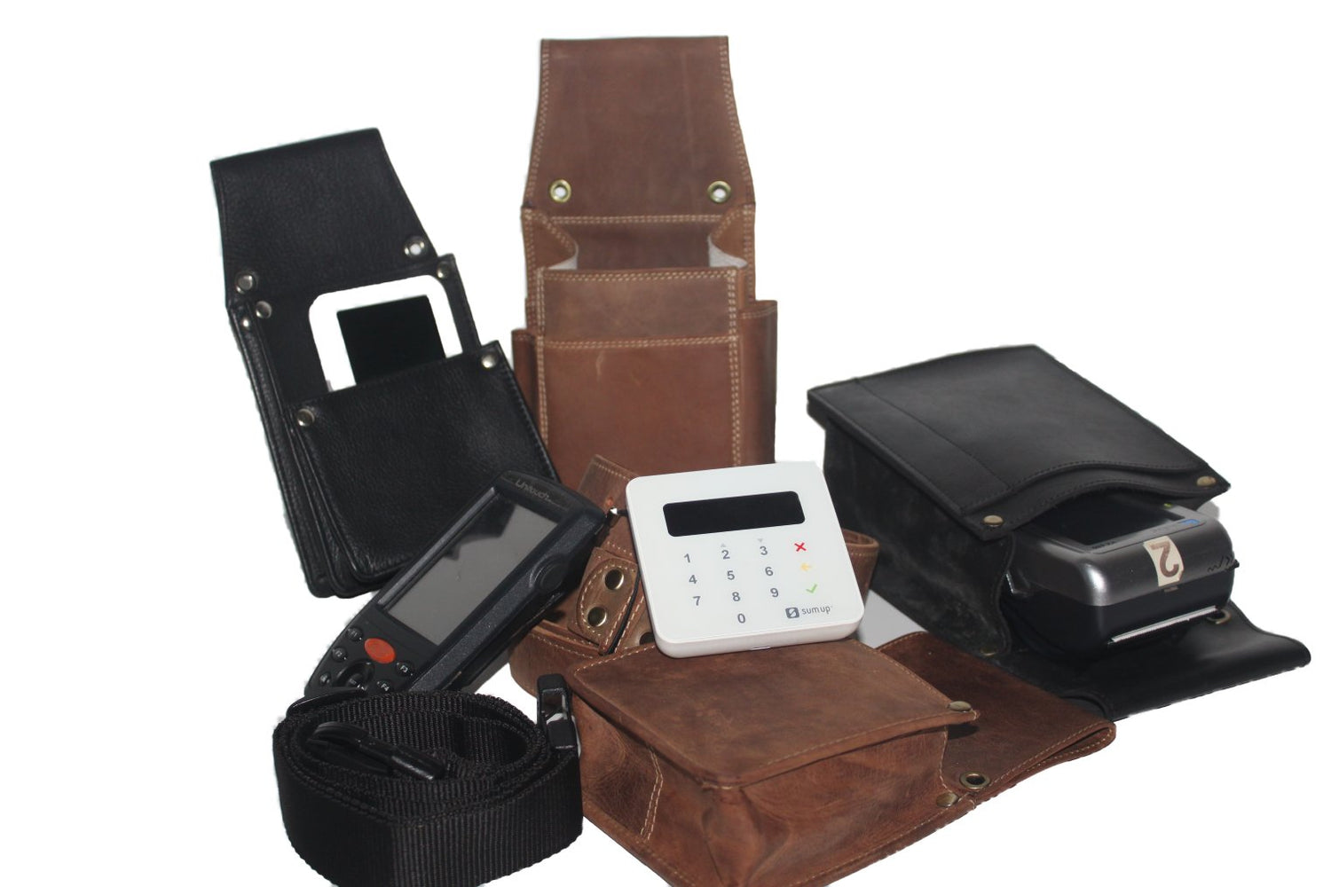 Holsters voor pinautomaten