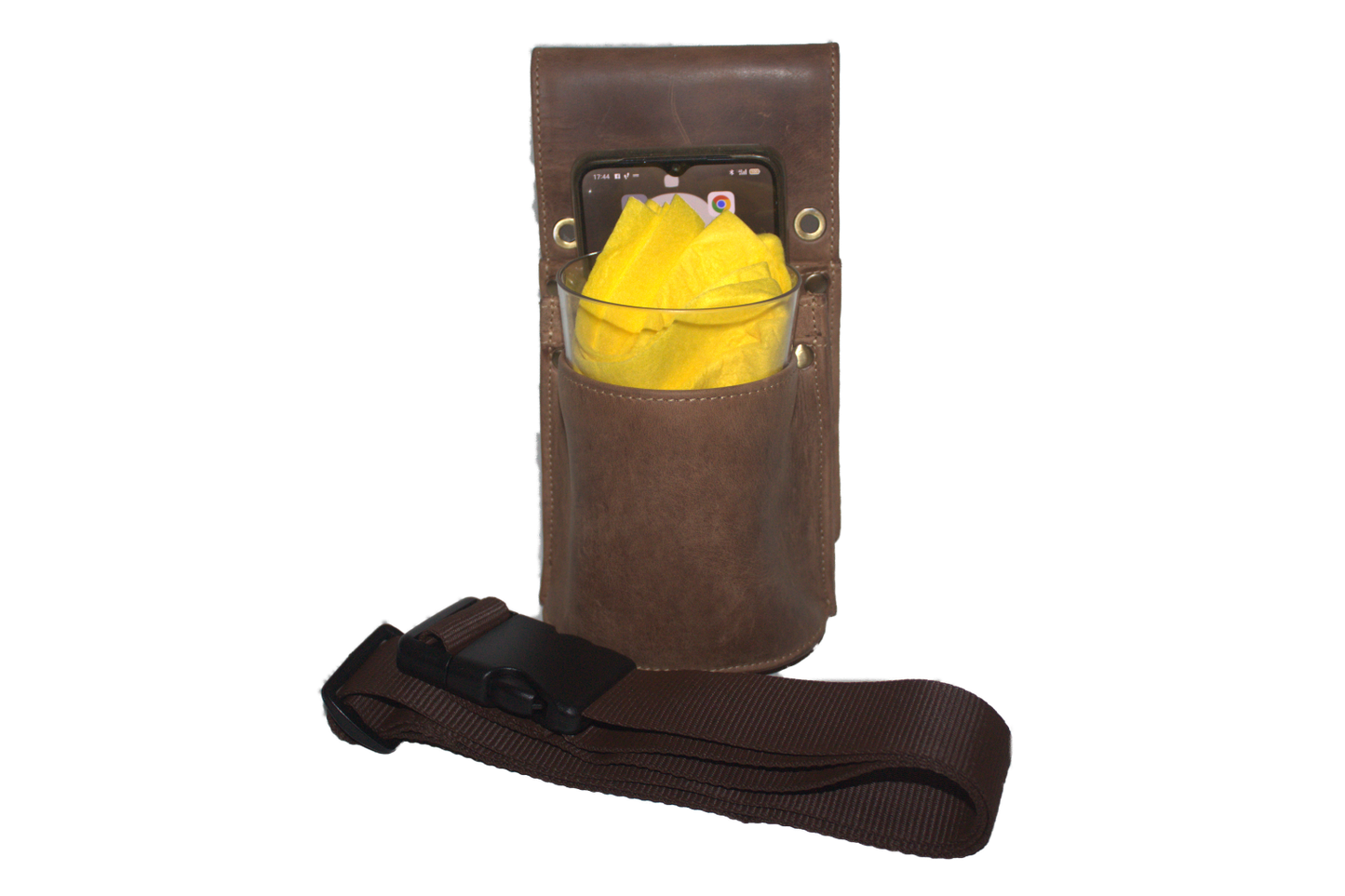 Poetsdoekhouder met ruimte voor handheld Hunter 6358H NIEUW