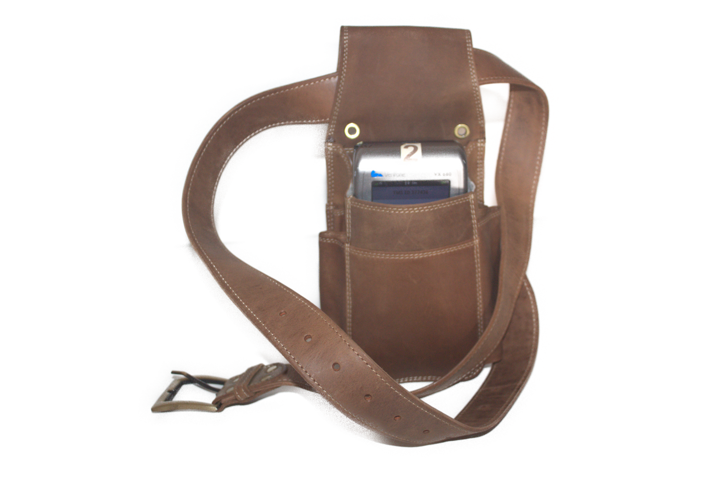 Holster voor portemonnee of pinautomaat 6344H