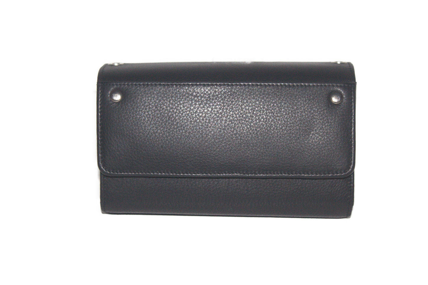 Horeca portemonnee Geheel leder met ruimte voor munthouder 6401ZC klittenband sluiting