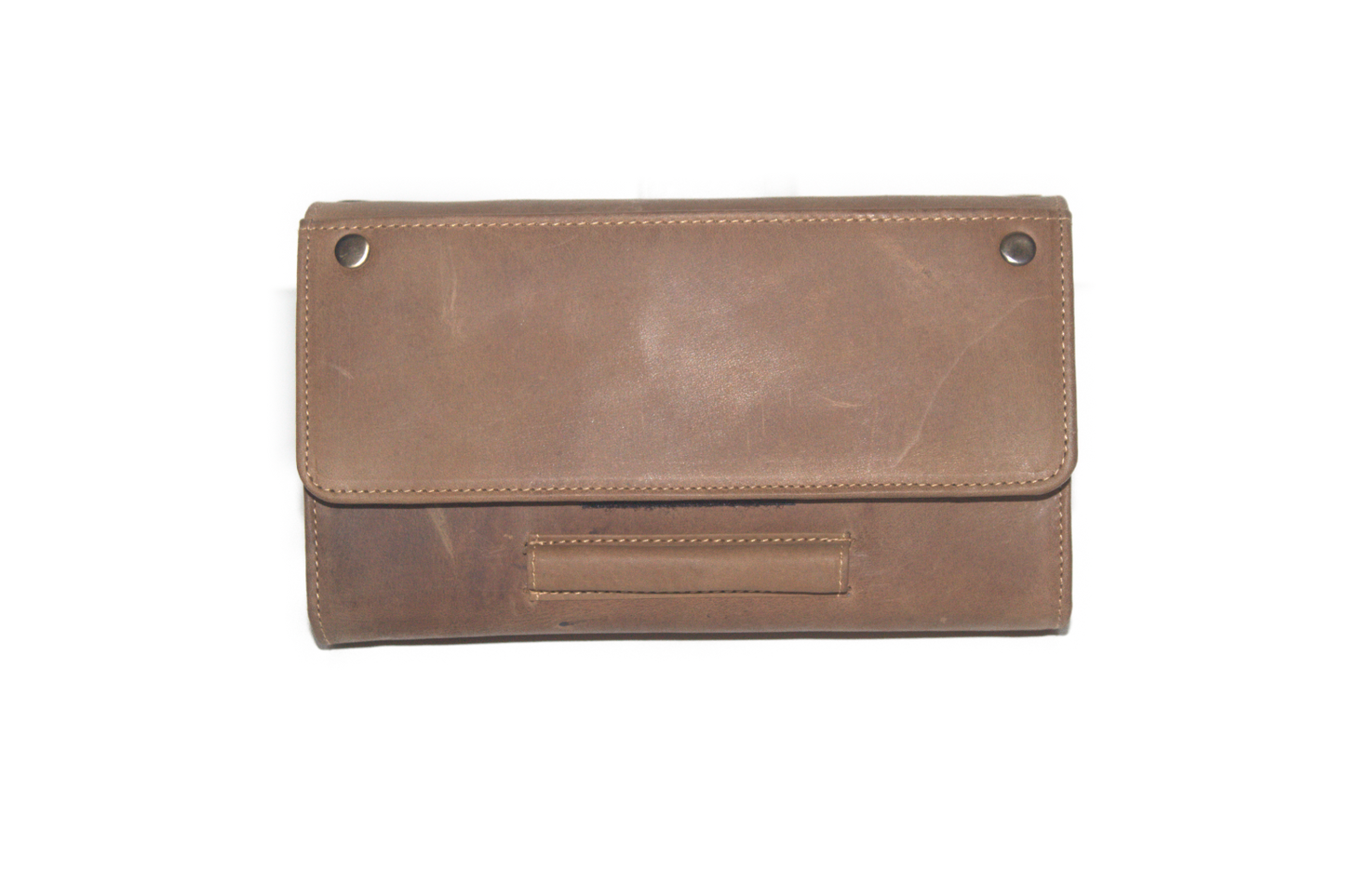 Horeca beurs Hunter Geheel leder met ruimte voor munthouder 6401ZHC klittenband sluiting