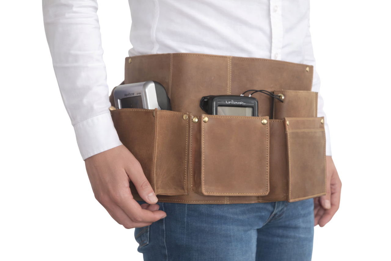 Heupschort voor pinapparaat, handheld en portemonnee rechts Hunter 6629H
