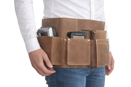 Heupschort voor pinapparaat, handheld en portemonnee rechts Hunter 6629H