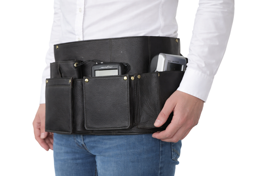 Heupschort voor pinapparaat, handheld en portemonnee links 6630