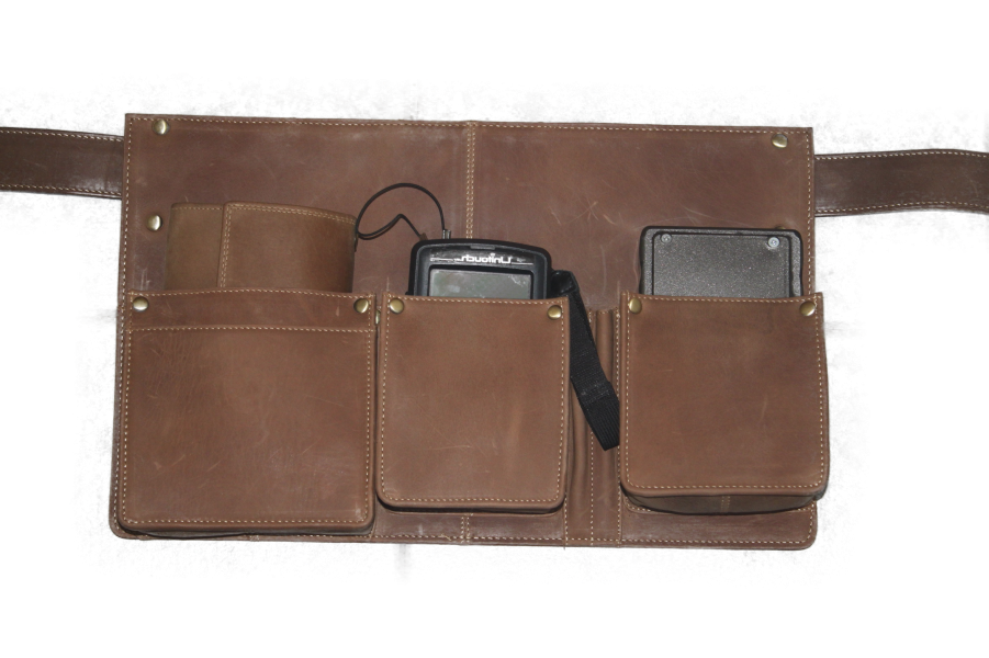 Heupschort voor de nieuwe kleine pinapparaten, handheld en portemonnee links Hunter 6632H