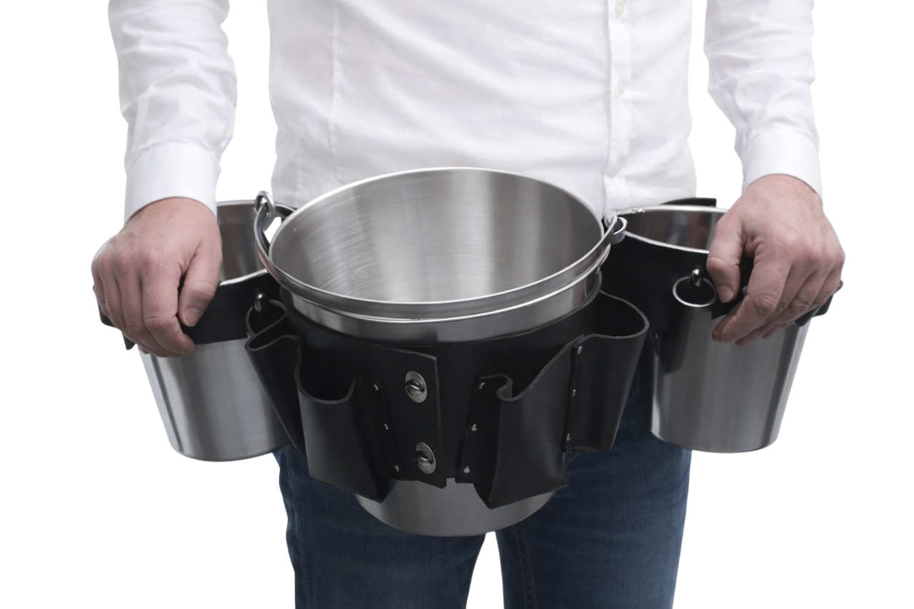Oesterriem XL 8200 zwart