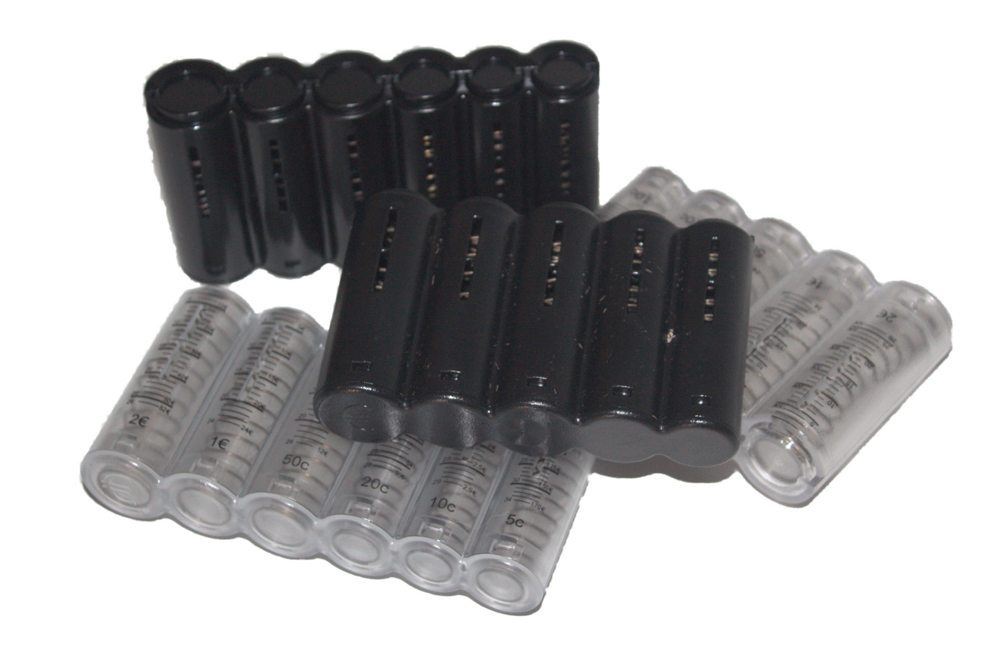 Horeca portemonnee geschikt voor munthouder 6406ZMB magneet sluiting met nylon band en rits voor bv. fooi