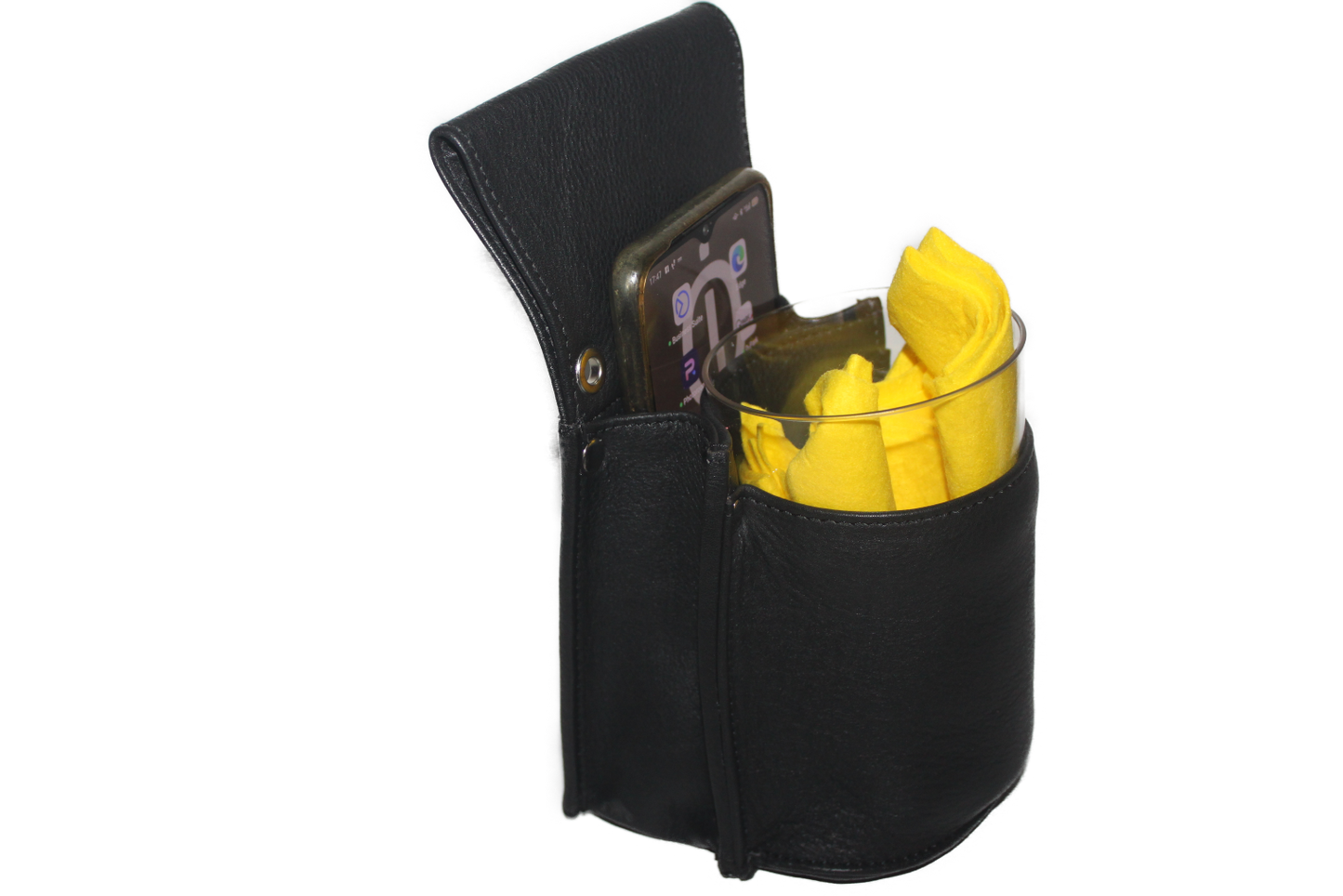 Poetsdoekhouder met ruimte voor Handheld 6358